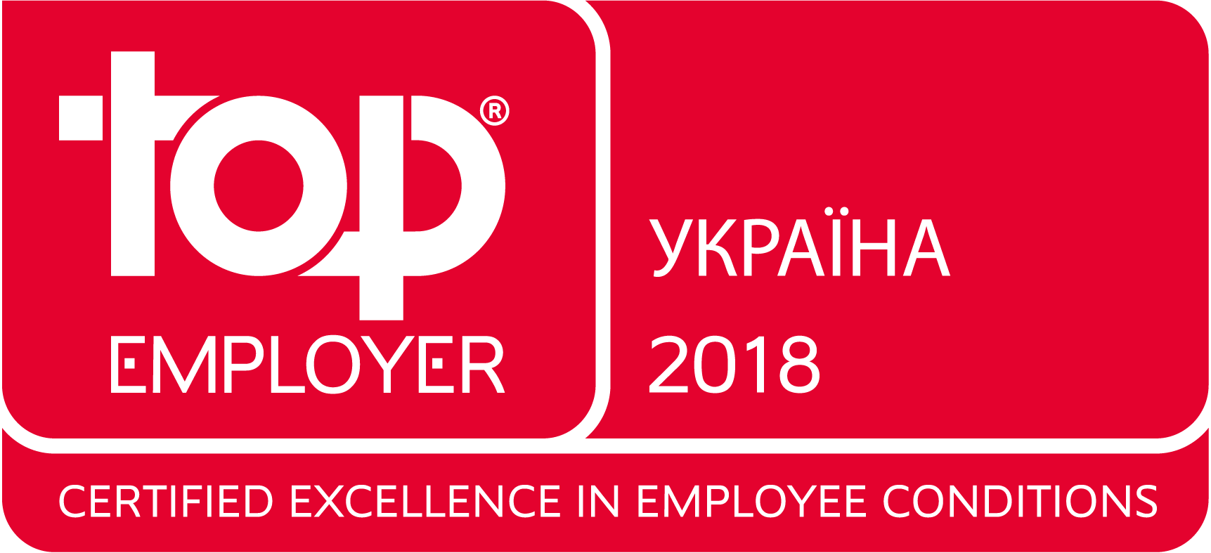 Top employer 2018