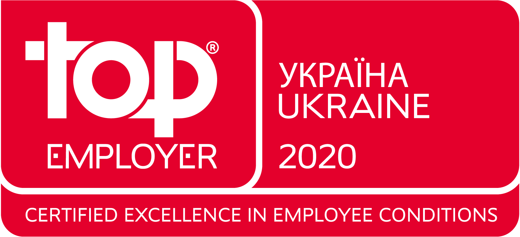Top employer 2020