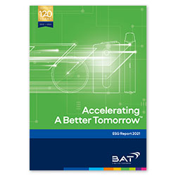BAT ESG Report 2021